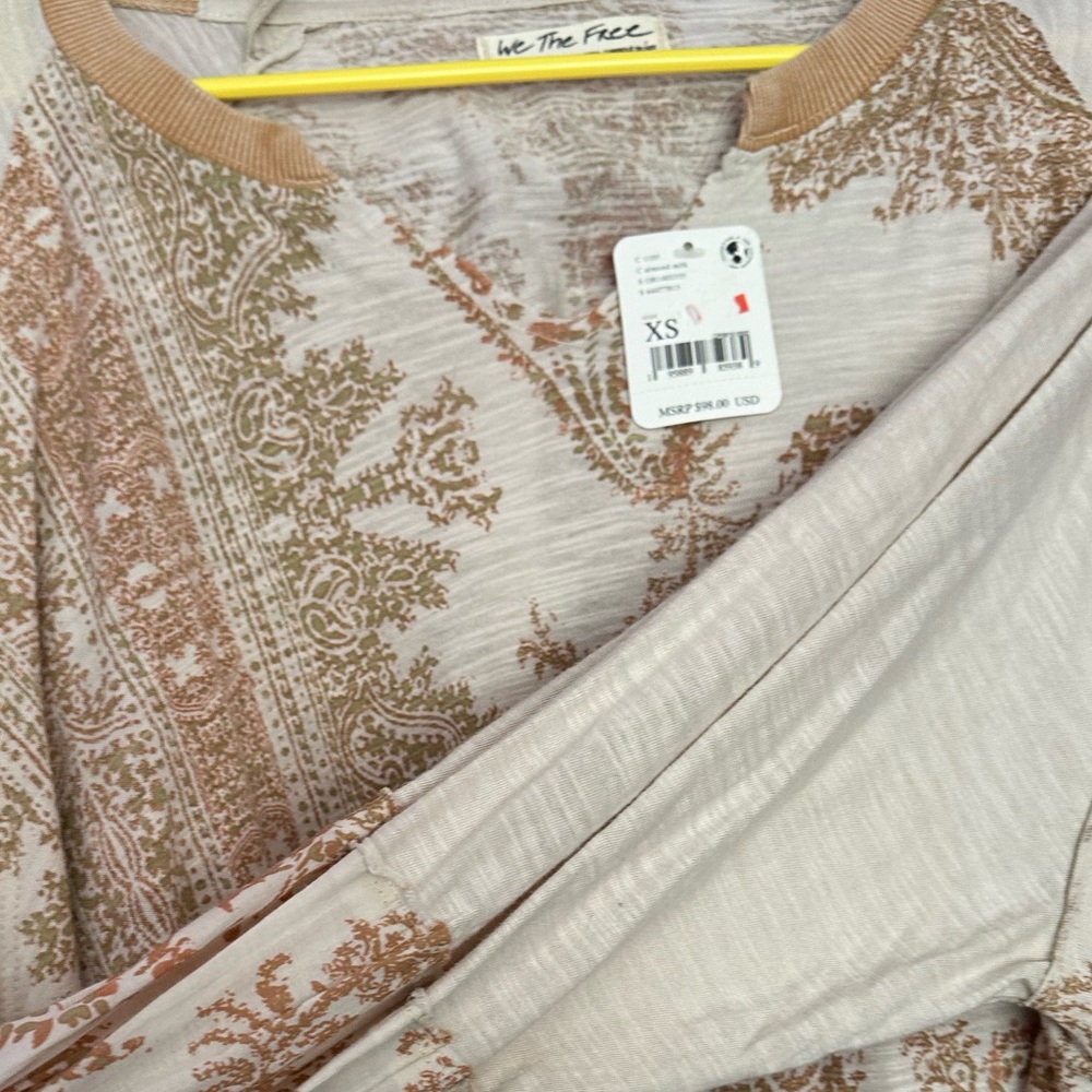 Free people XS never worn
